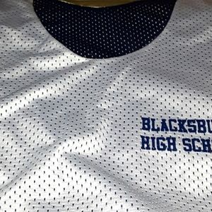 Nnb Blacksburg High school logo mesh